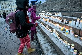 Third anniversary of Russia's invasion of Ukraine