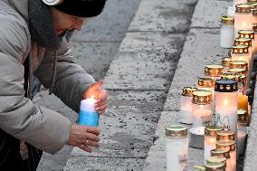 Third anniversary of Russia's invasion of Ukraine