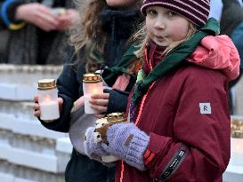 Third anniversary of Russia's invasion of Ukraine