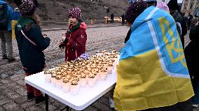 Third anniversary of Russia's invasion of Ukraine