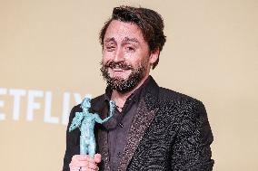 31st SAG Awards - Press Room - LA