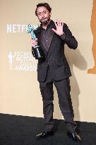 31st SAG Awards - Press Room - LA