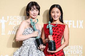 31st SAG Awards - Press Room - LA