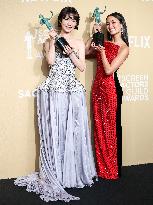 31st SAG Awards - Press Room - LA