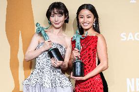 31st SAG Awards - Press Room - LA