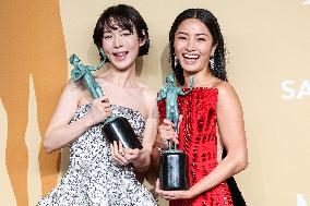 31st SAG Awards - Press Room - LA