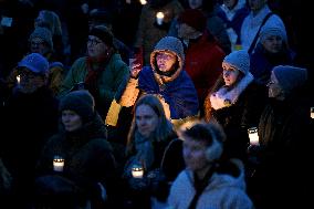 Third anniversary of Russia's invasion of Ukraine