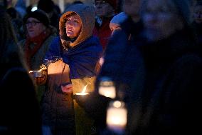 Third anniversary of Russia's invasion of Ukraine