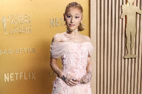 31st SAG Awards - Arrivals - LA