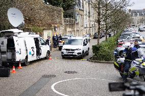 Opening day of Le Scouarnec Trial - Vannes RL