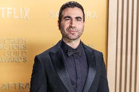 31st SAG Awards - Arrivals - LA