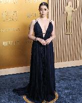 31st SAG Awards - Arrivals - LA