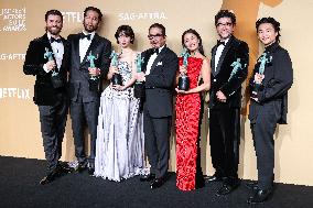 31st SAG Awards - Press Room - LA