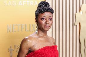 31st SAG Awards - Arrivals - LA