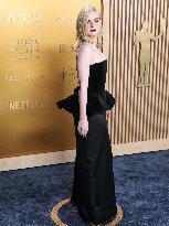 31st SAG Awards - Arrivals - LA