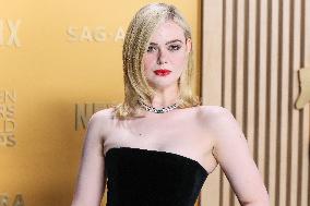 31st SAG Awards - Arrivals - LA