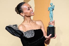 31st SAG Awards - Press Room - LA