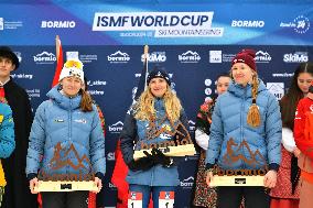 SPORT INVERNALI - Sci Alpino - ISMF World Cup - Ski Mountaineering