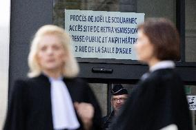 Opening day of Le Scouarnec Trial - Vannes RL