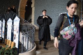 Opening day of Le Scouarnec Trial - Vannes RL