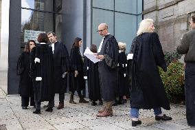 Opening day of Le Scouarnec Trial - Vannes RL