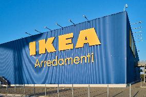 IKEA Store Sign In Bari, Italy