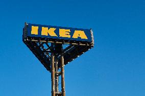 IKEA Store Sign In Bari, Italy