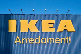 IKEA Store Sign In Bari, Italy