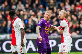 AFC Ajax v Go Ahead Eagles - Eredivisie 2024/2025