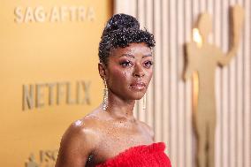31st Annual Screen Actors Guild Awards - Arrivals