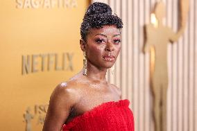 31st Annual Screen Actors Guild Awards - Arrivals