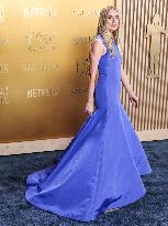 31st Annual Screen Actors Guild Awards - Arrivals