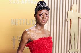 31st Annual Screen Actors Guild Awards - Arrivals