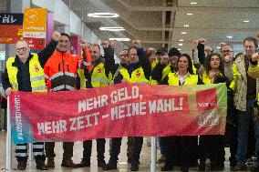 Strike In Cologne & Bonn Airport