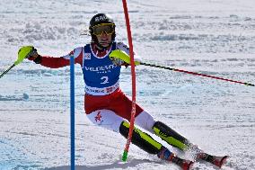SPORT INVERNALI - Sci Alpino - AUDI FIS Ski World Cup - Slalom - Women