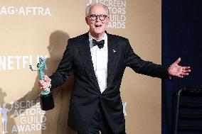 31st Annual Screen Actors Guild Awards - Press Room