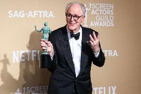 31st Annual Screen Actors Guild Awards - Press Room