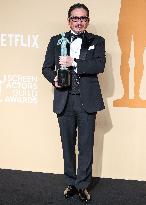 31st Annual Screen Actors Guild Awards - Press Room