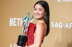31st Annual Screen Actors Guild Awards - Press Room