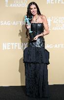 31st Annual Screen Actors Guild Awards - Press Room