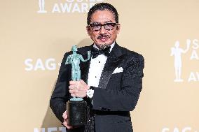 31st Annual Screen Actors Guild Awards - Press Room