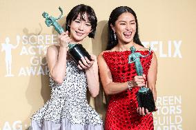 31st Annual Screen Actors Guild Awards - Press Room