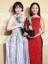 31st Annual Screen Actors Guild Awards - Press Room