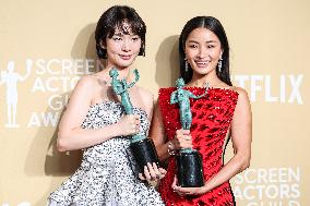 31st Annual Screen Actors Guild Awards - Press Room