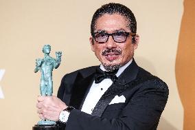 31st Annual Screen Actors Guild Awards - Press Room