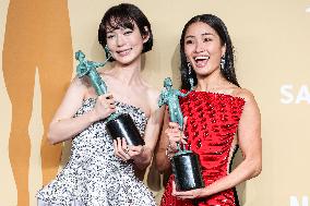 31st Annual Screen Actors Guild Awards - Press Room