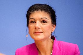 BSW Parties Speak Bundestag Election