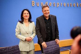 Die Grune Partie Speak Bundestag Election