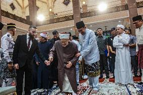 Sheikh Ekrima Sabri, The Grand Imam Al-Aqsa Mosque