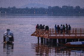 Daily Life In Kashmir, India